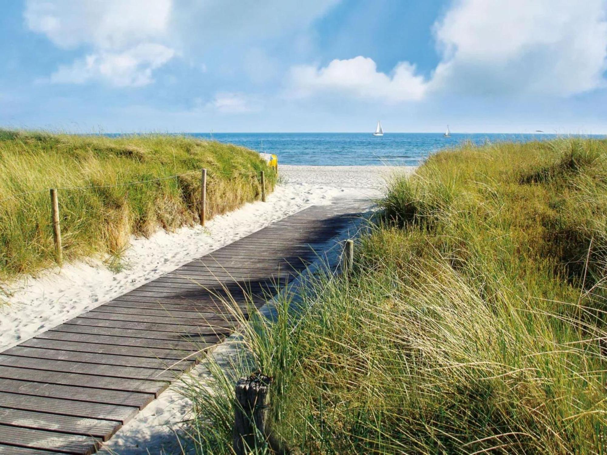 Peaceful Apartment In Zarnewanz Near Baltic Sea المظهر الخارجي الصورة